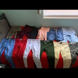 12 Pants for Teens/Girls Many colors and Many brands